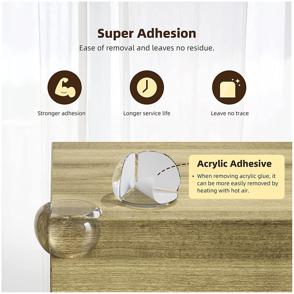 transparent table Corner Anti-collision Silicone Protective Sleeve For Corner Windows