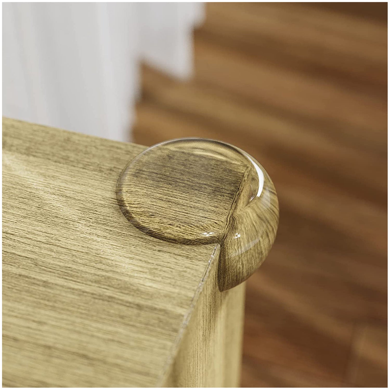 transparent table Corner Anti-collision Silicone Protective Sleeve For Corner Windows