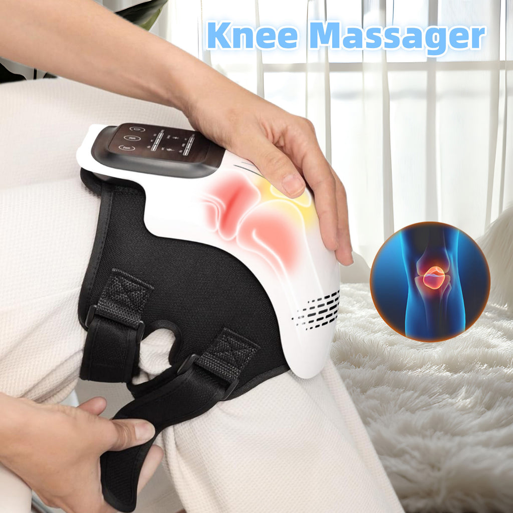 Smart electric knee massager